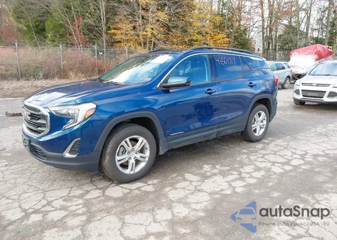 2020 GMC Terrain Awd Sle из США, поврежденный, VIN 3GKALTEV5LL300906